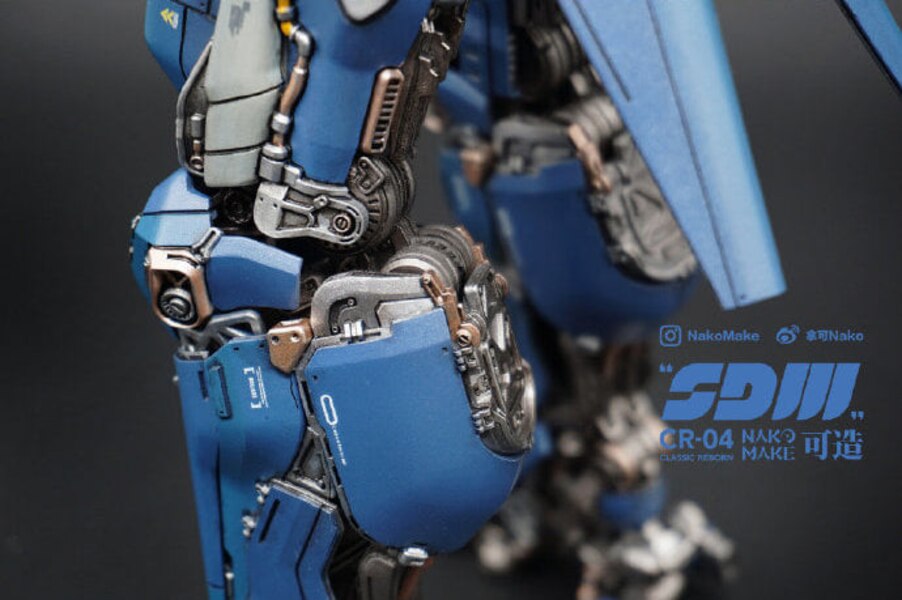 NakoMake CR 04 SDW Classic Reborn Soundwave Project  (29 of 58)